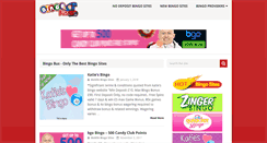 Desktop Screenshot of bingobus.net
