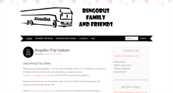 Desktop Screenshot of bingobus.com