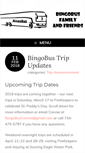 Mobile Screenshot of bingobus.com