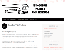 Tablet Screenshot of bingobus.com